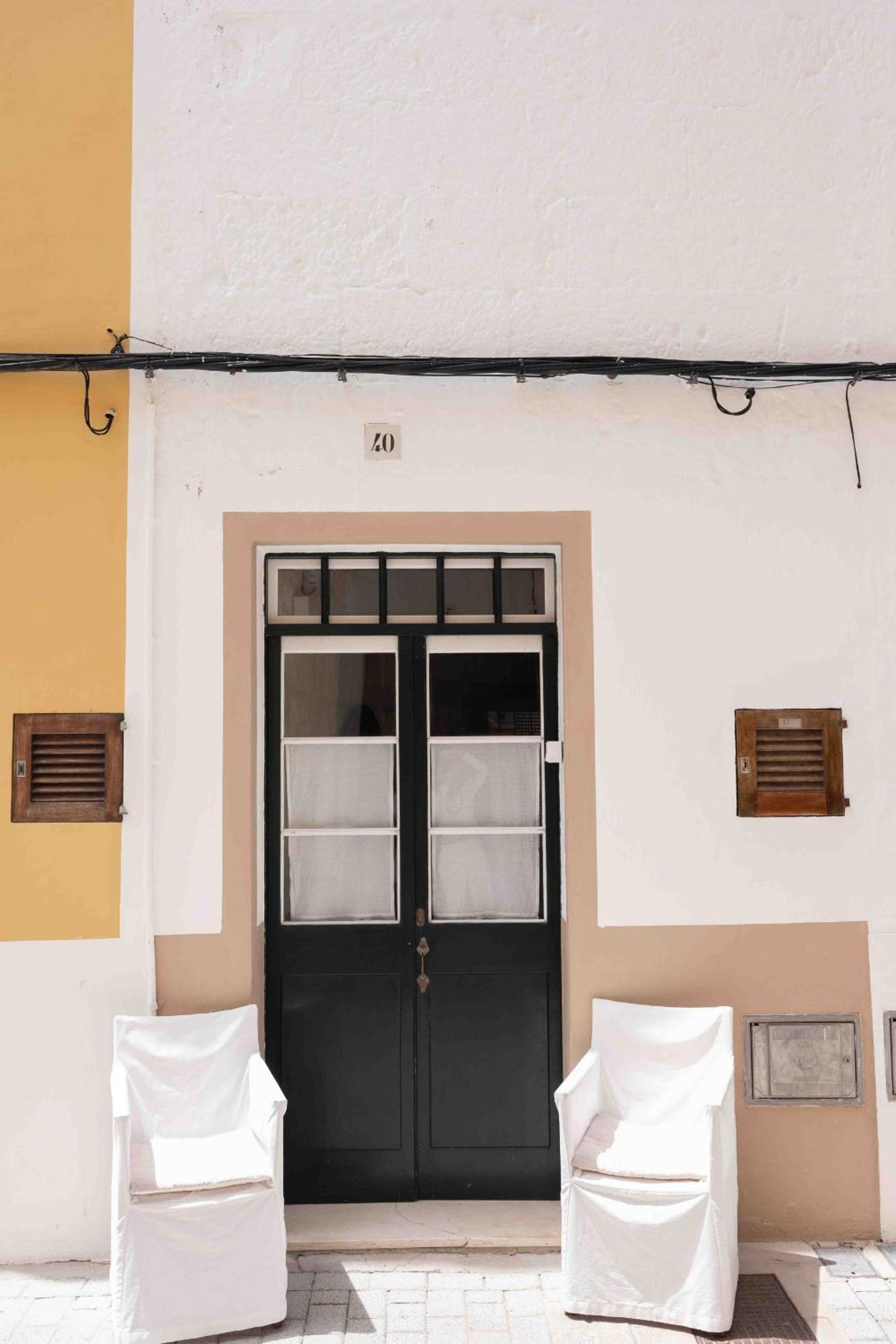 Pere Alcantara 40, 3 Bedroom House, Ciutadella ثيوداديلا المظهر الخارجي الصورة